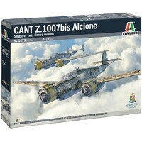 CANT Z.1007bis Alcione Italeri 1:72 Byggesett