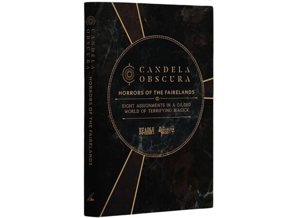 Candela Obscura RPG Assignment Book Horrors of the Fairelands 