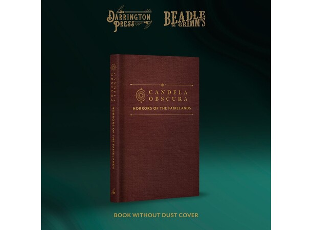 Candela Obscura RPG Assignment Book Horrors of the Fairelands 