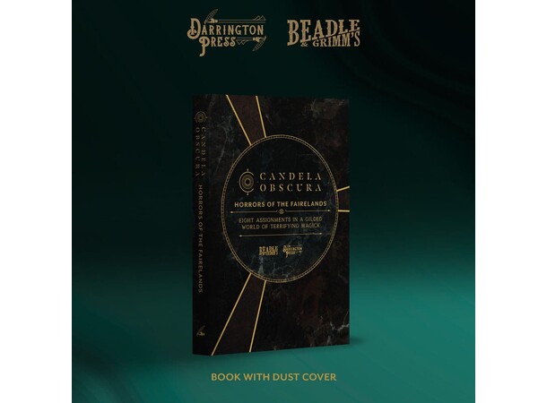 Candela Obscura RPG Assignment Book Horrors of the Fairelands 