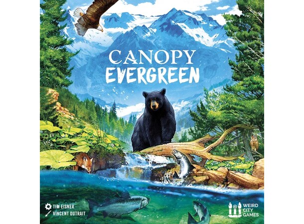 Canopy Evergreen Brettspill 
