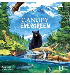 Canopy Evergreen Brettspill