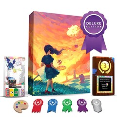 Canvas Deluxe Brettspill