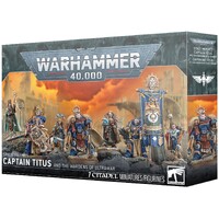 Captain Titus & The Wardens of Ultramar Warhammer 40K