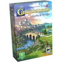Carcassonne Castles & Bridges Expansion Norsk utgave
