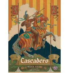 Cascadero Brettspill