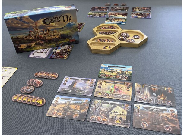 Castle Up Kortspill 