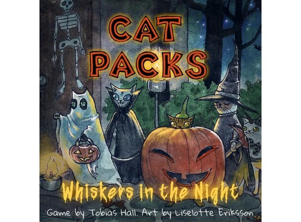 Cat Packs Whiskers in the Night Utvidelse til Cat Packs 