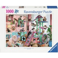 Cat Tree Heaven 1000 bitar Pussel Ravensburger Puzzle