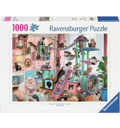 Cat Tree Heaven 1000 biter Puslespill Ravensburger Puzzle
