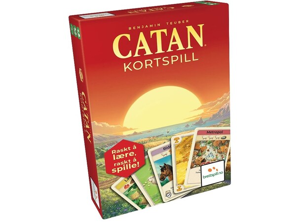 Catan Kortspill Norsk utgave 