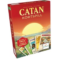 Catan Kortspill Norsk utgave