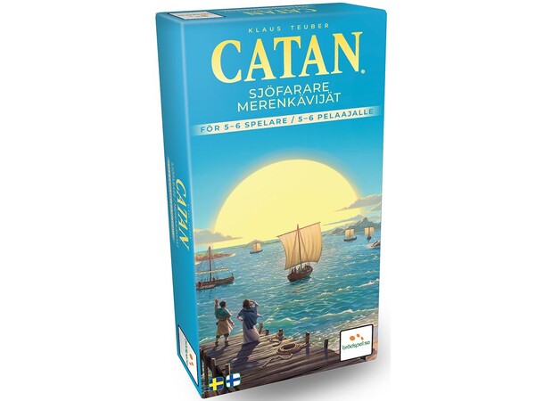 Catan Utvidelse - Sjöfarare 5-6 SVENSK 