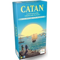 Catan Utvidelse - Sjöfarare 5-6 SVENSK 