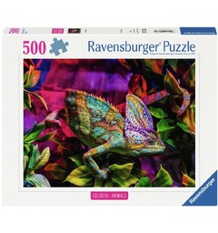 Chameleon 500 bitar Pussel Ravensburger Puzzle
