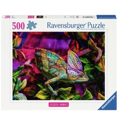 Chameleon 500 biter Puslespill Ravensburger Puzzle