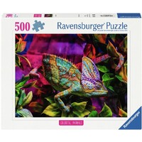 Chameleon 500 biter Puslespill Ravensburger Puzzle