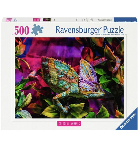 Chameleon 500 biter Puslespill Ravensburger Puzzle