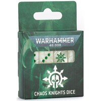Chaos Knights Dice Warhammer 40K