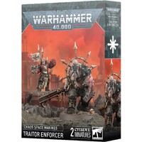 Chaos Space Marines Traitor Enforcer Warhammer 40K