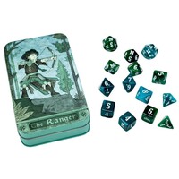 Character Class Dice Set - Ranger Beadle & Grimm - RPG Dice (14 stk)