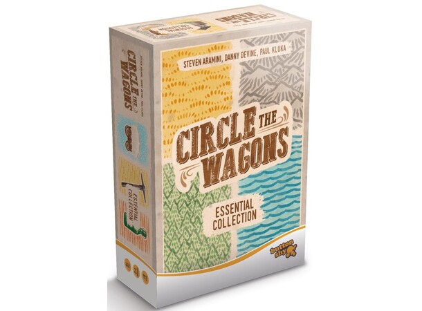 Circle the Wagons Essential Collection Brädspel 