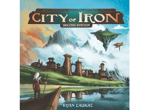 City of Iron Second Edition Brettspill Deluxe 