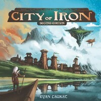 City of Iron Second Edition Brettspill Deluxe