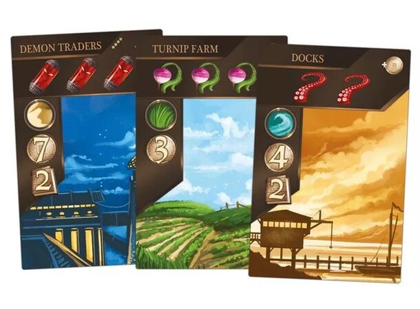 City of Iron Second Edition Brettspill Deluxe 