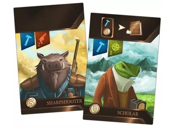 City of Iron Second Edition Brettspill Deluxe 
