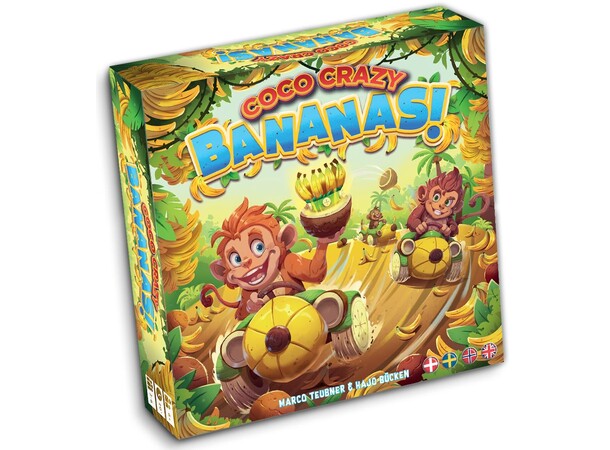 Coco Crazy Bananas Brettspill Norsk utgave 