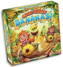 Coco Crazy Bananas Brettspill Norsk utgave