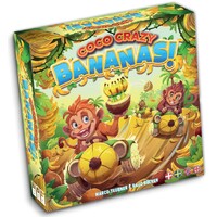 Coco Crazy Bananas Brädspel Svensk utgåva
