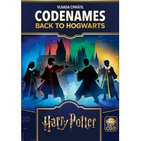 Codenames Back to Hogwarts Ordspel 