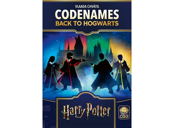 Codenames Back to Hogwarts Ordspill 