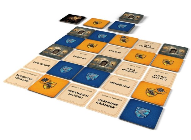 Codenames Back to Hogwarts Ordspill 