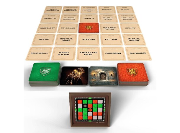 Codenames Back to Hogwarts Ordspill 