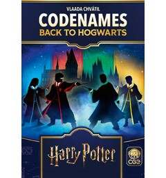 Codenames Back to Hogwarts Ordspill