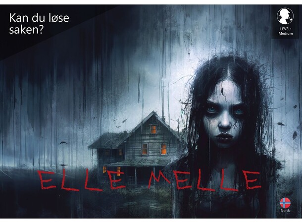 Cold Case Elle Melle Brettspill Norsk utgave 