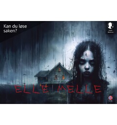 Cold Case Elle Melle Brettspill Norsk utgave