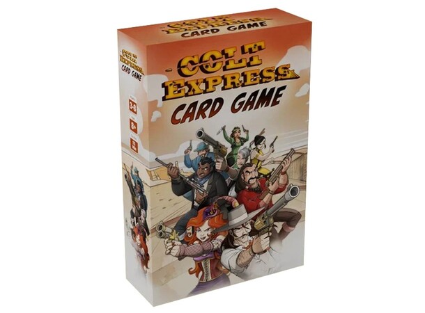 Colt Express Card Game Kortspel 