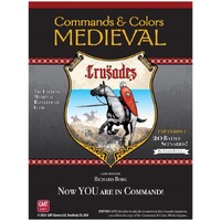 Command & Colors Medieval Crusaders Exp Utvidelse til Command & Colors Medieval