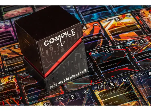 Compile Main 3 Brettspill 