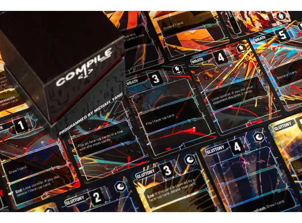 Compile Main 3 Brettspill 