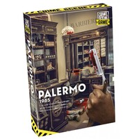 Crime Scene Palermo 1985  - DANSK 