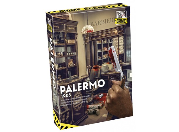 Crime Scene Palermo 1985  - DANSK 