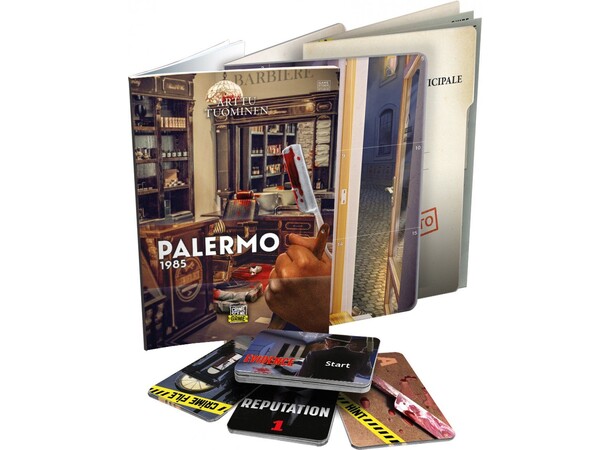 Crime Scene Palermo 1985  - DANSK 