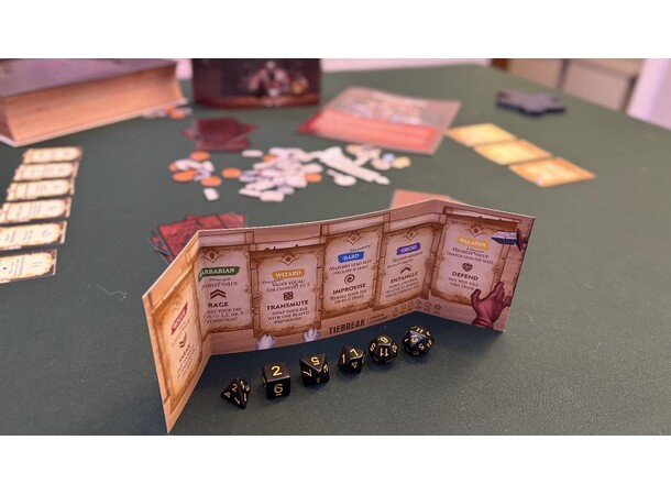 Crits & Tricks Kortspill 