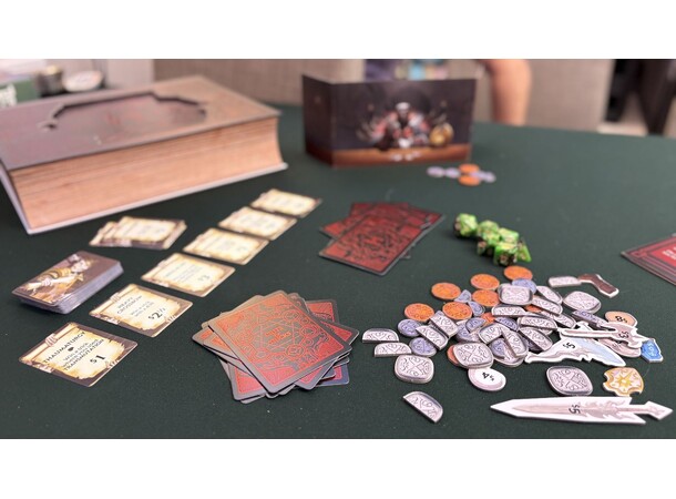 Crits & Tricks Kortspill 