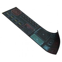 Cyberpunk 2077 Neoprene Playmat Spillematte Cyberpunk 2077 Board Game
